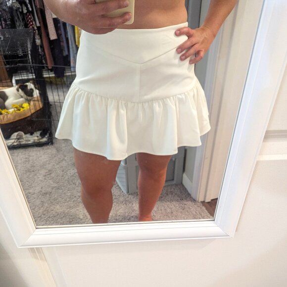 Endless Rose Dresses & Skirts - Endless Rose White Mini Skirt